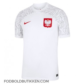 Polen Hjemmebanetrøje VM 2022 Kortærmet